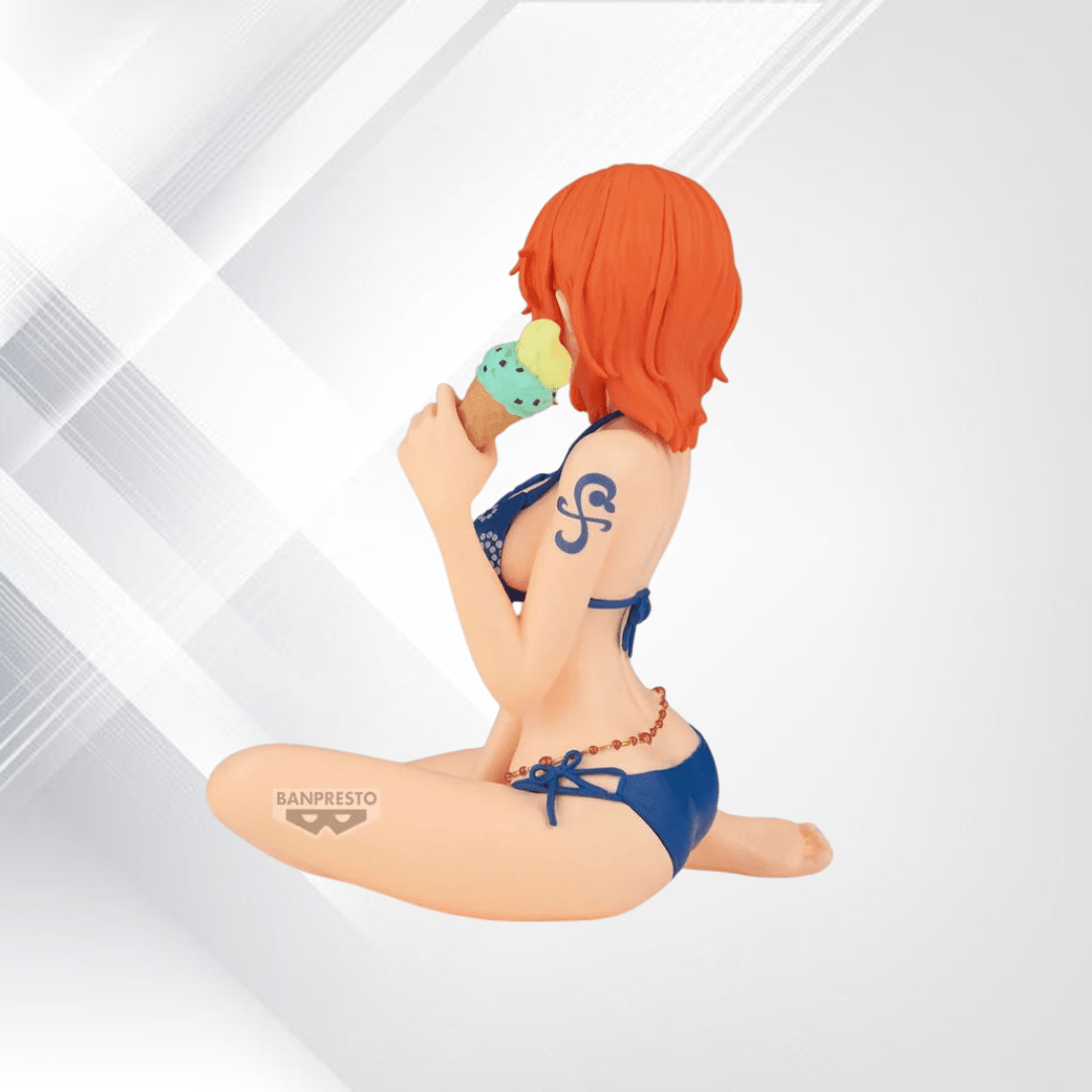 One Piece – Nami Summer Style – Glitter&Glamours – Figurka 11 cm - Senpai Store