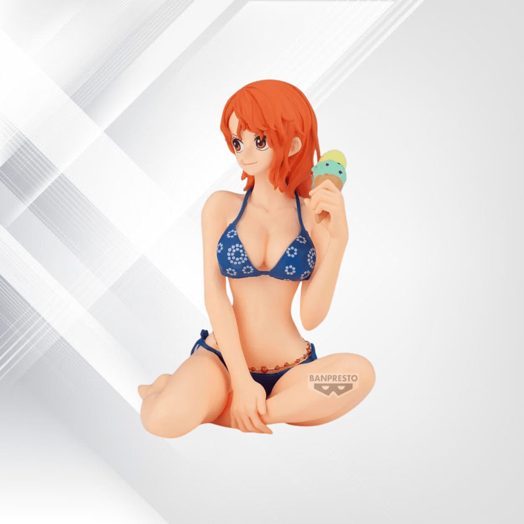 One Piece – Nami Summer Style – Glitter&Glamours – Figurka 11 cm - Senpai Store