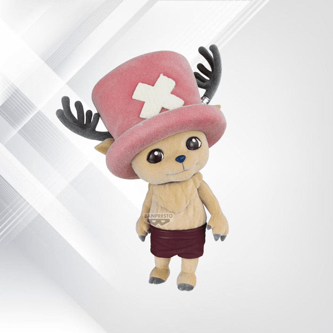 One Piece Netflix Live Action Big Fluffy Puffy – Tony Tony Chopper – Figurka 14 cm - Senpai Store