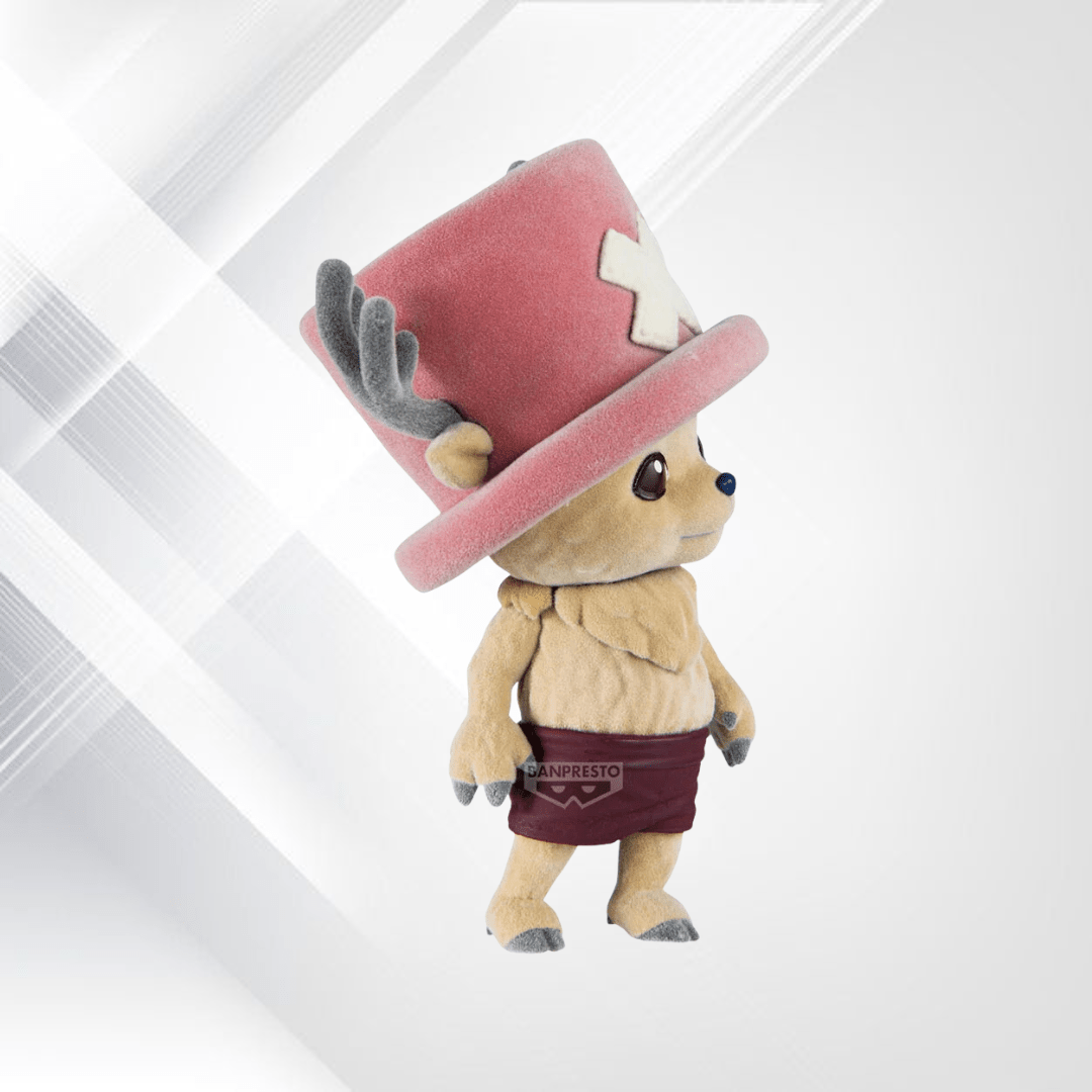One Piece Netflix Live Action Big Fluffy Puffy – Tony Tony Chopper – Figurka 14 cm - Senpai Store