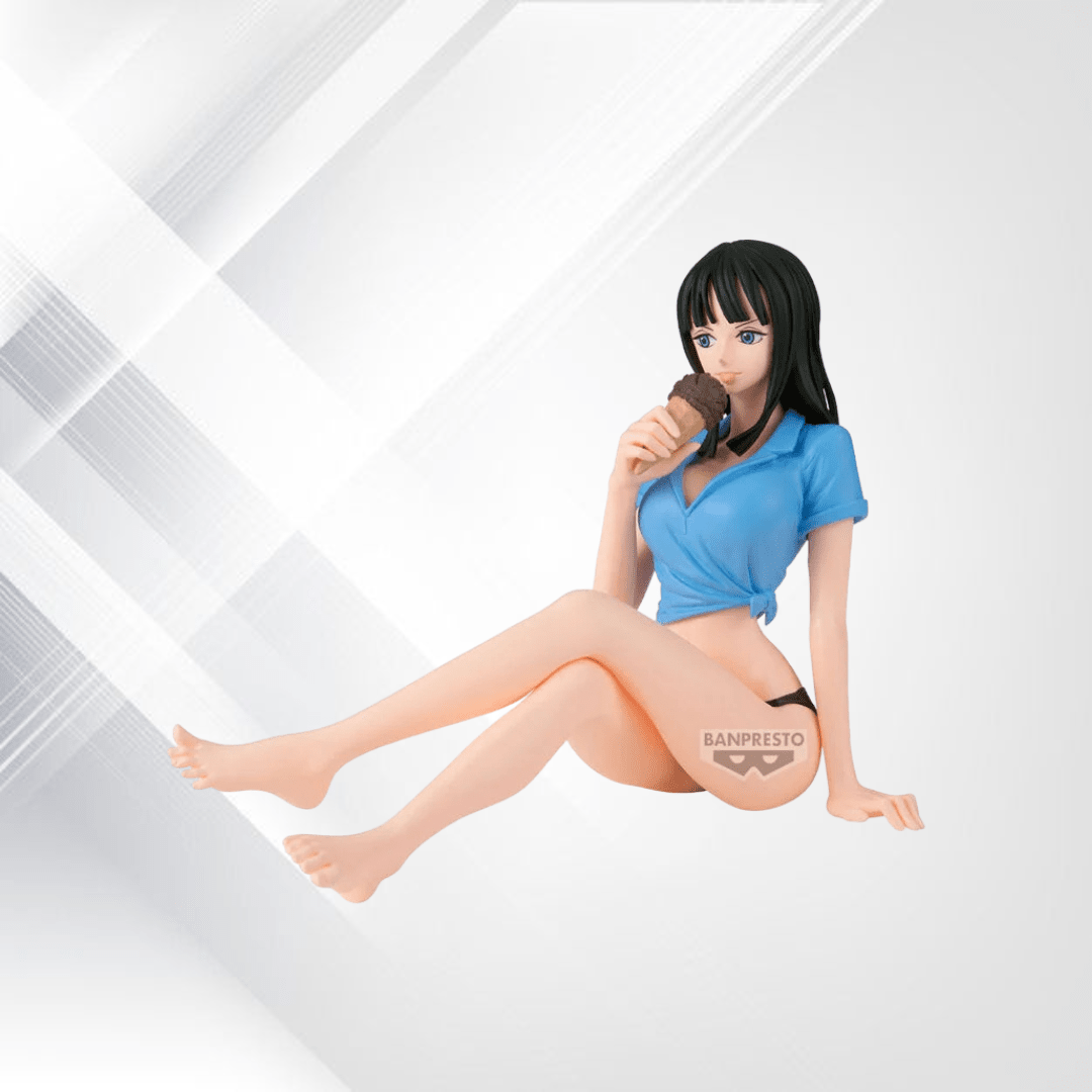 One Piece – Nico Robin Summer Style – Glitter&Glamours – Figurka 11 cm - Senpai Store
