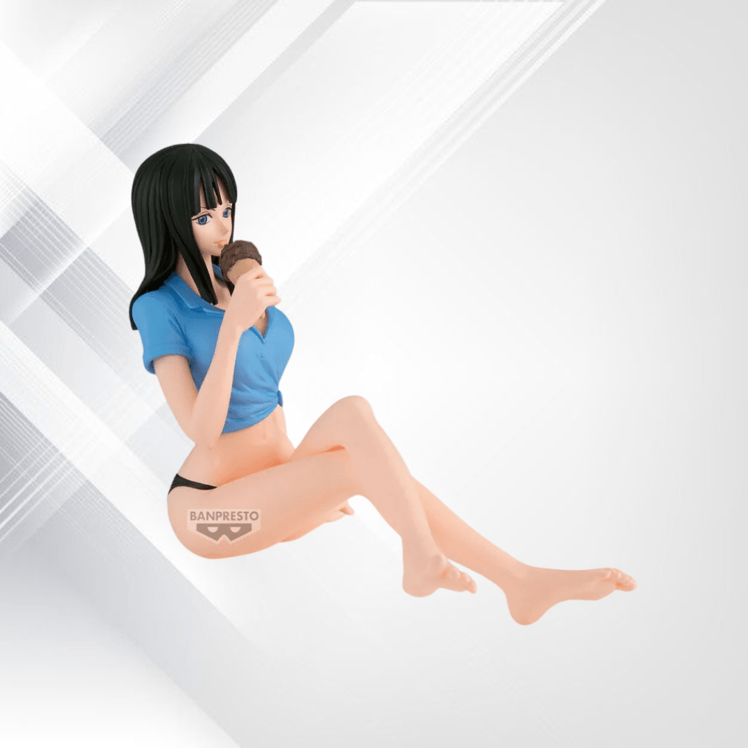 One Piece – Nico Robin Summer Style – Glitter&Glamours – Figurka 11 cm - Senpai Store