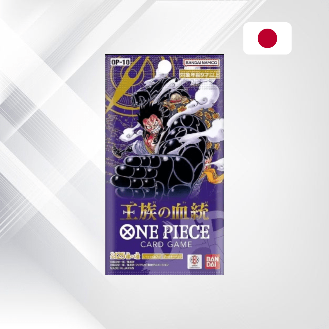 One Piece OP-10 – Royal Blood – Japoński Booster - Senpai Store