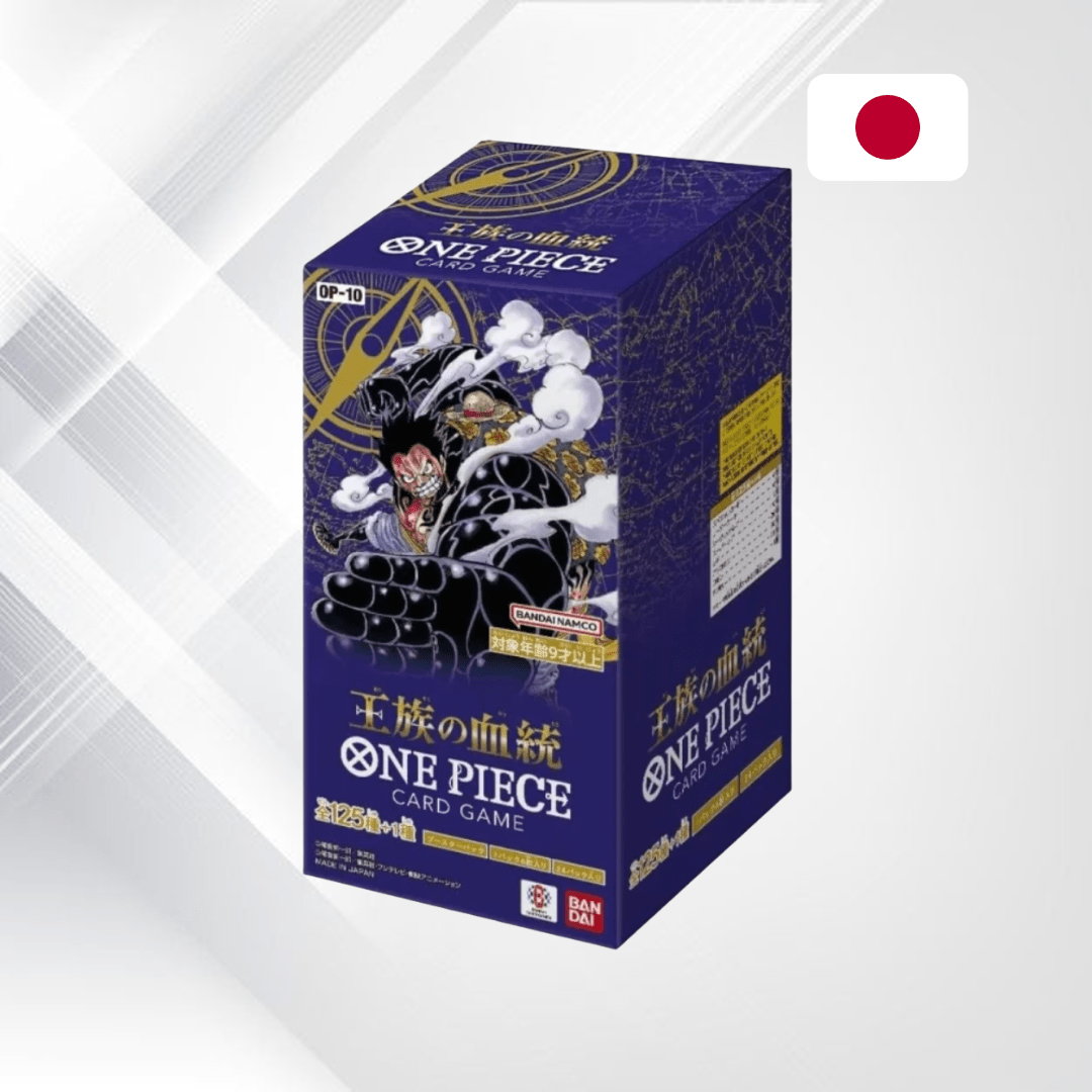One Piece OP-10 – Royal Blood – Japoński Booster Box - Senpai Store