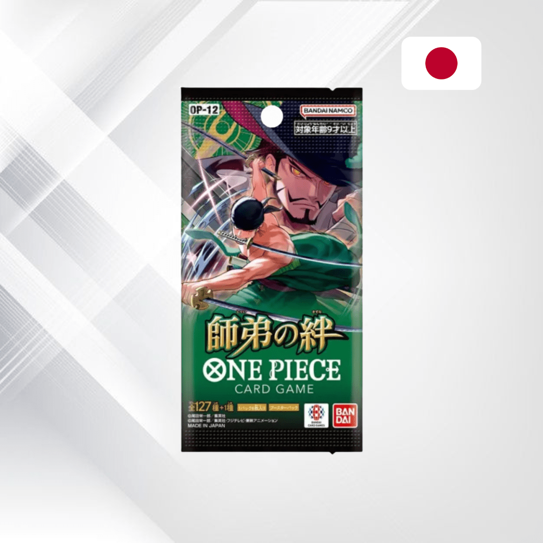 One Piece OP-12 – Legacy of the Master – Japoński Booster - Senpai Store
