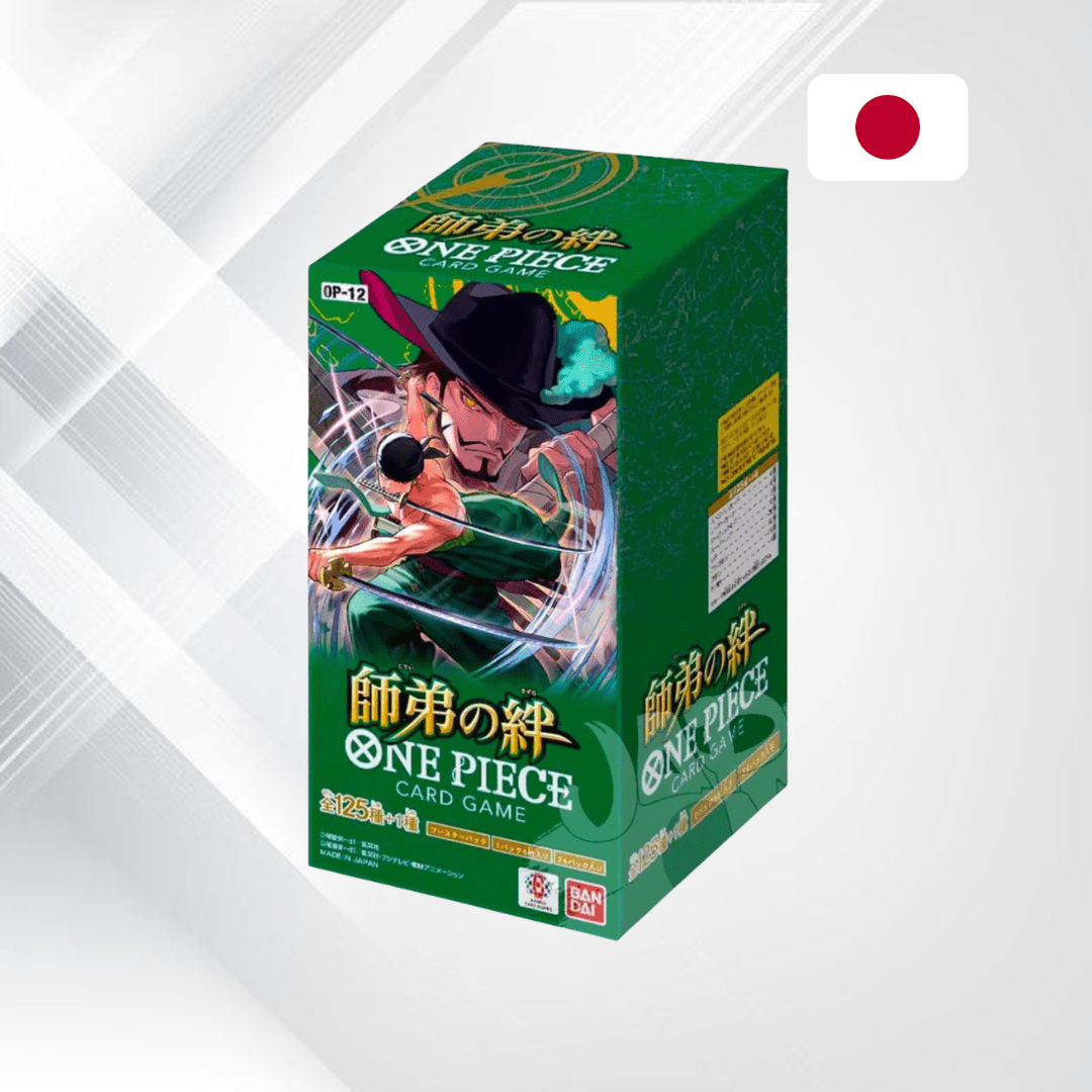 One Piece OP-12 – Legacy of the Master – Japoński Booster Box - Senpai Store