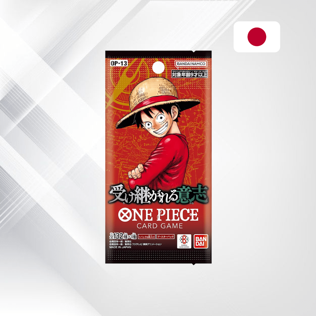 One Piece OP-13 – Carrying On His Will – Japoński Booster - Senpai Store