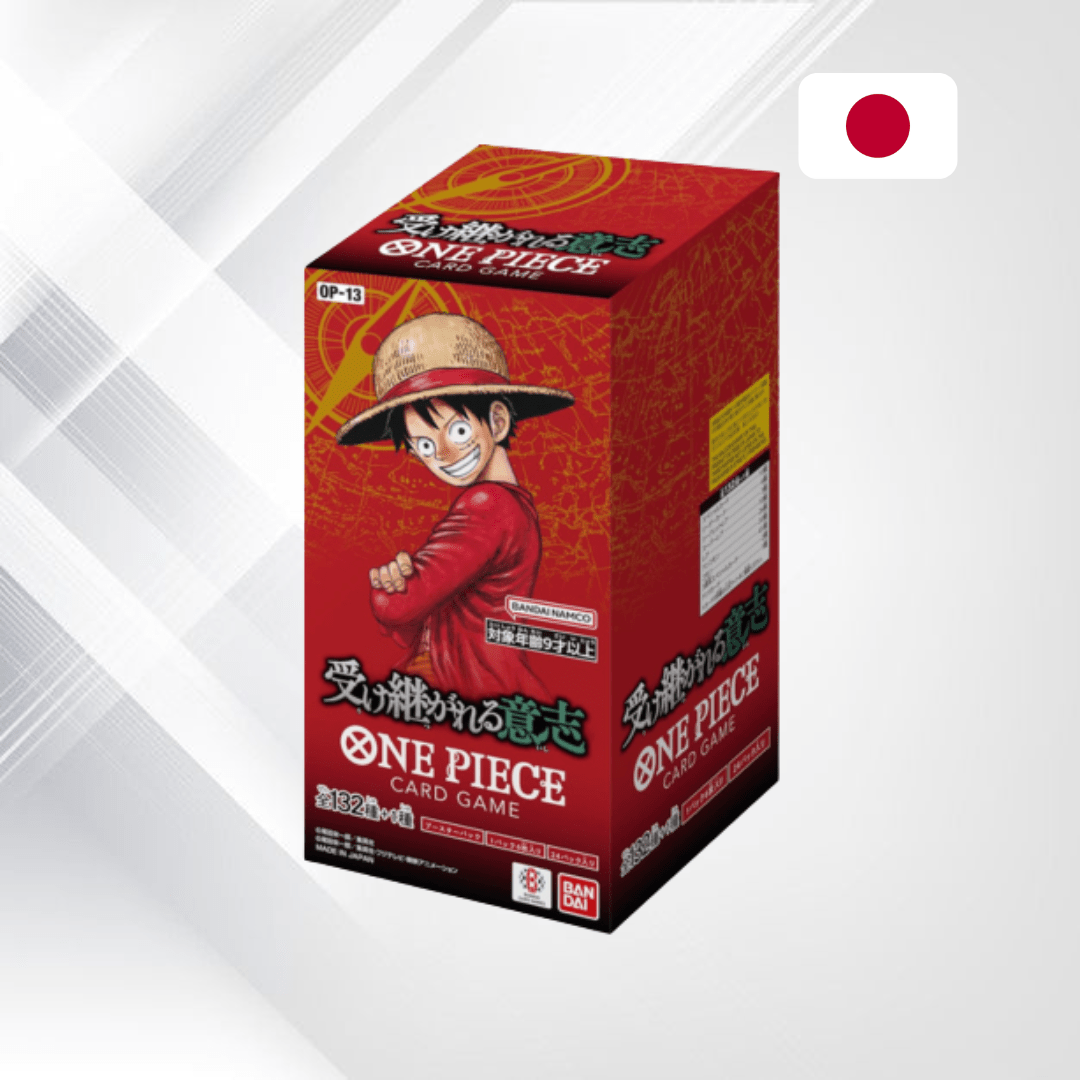 One Piece OP-13 – Carrying On His Will – Japoński Booster Box - Senpai Store
