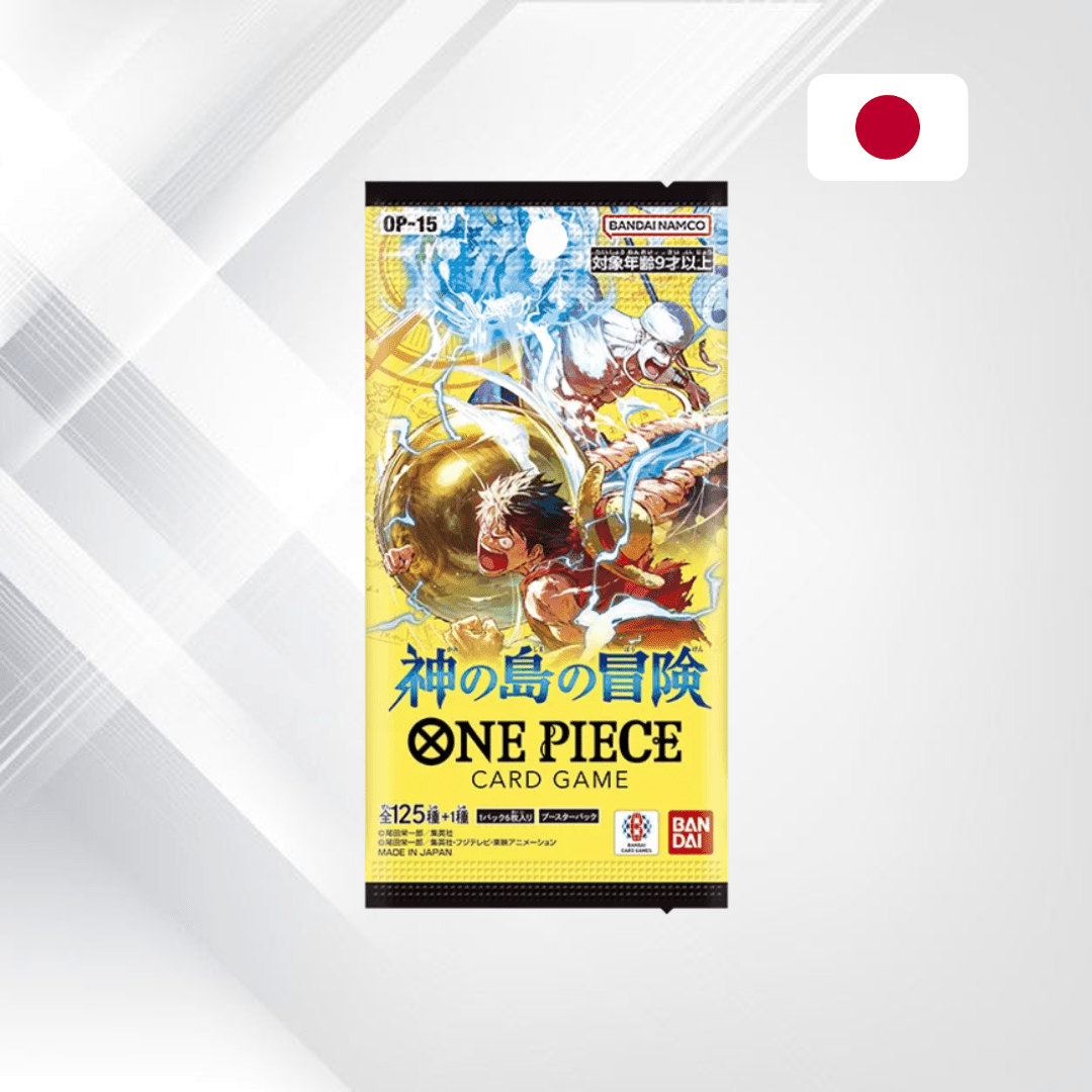 One Piece OP-15 – Adventure on KAMI’s Island – Japoński Booster - Senpai Store