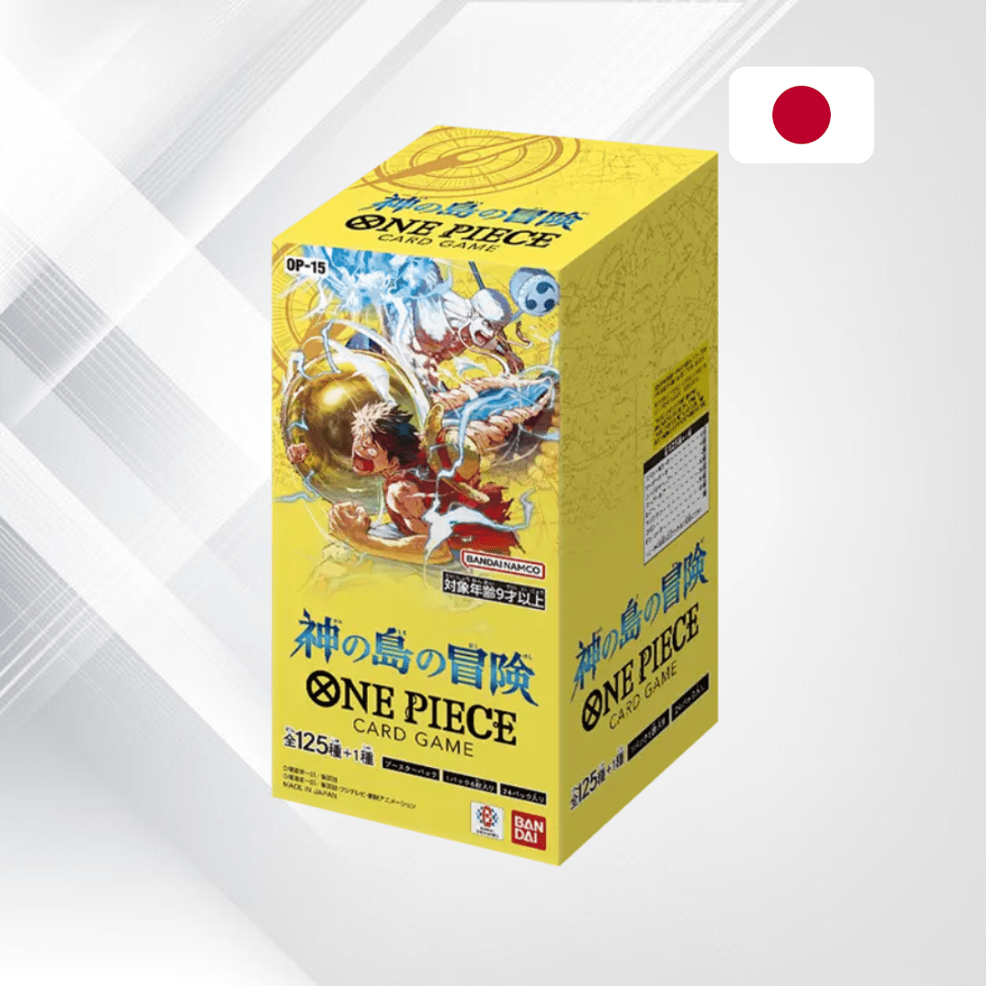 One Piece OP-15 – Adventure on KAMI’s Island – Japoński Booster Box - Senpai Store