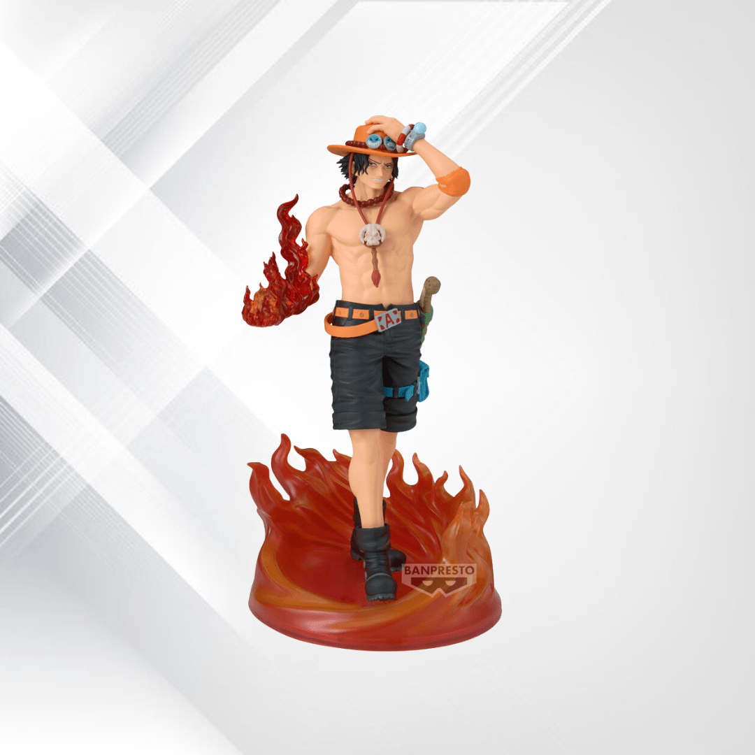 One Piece – Portgas D. Ace – The Shukko – Figurka 20 cm - Senpai Store