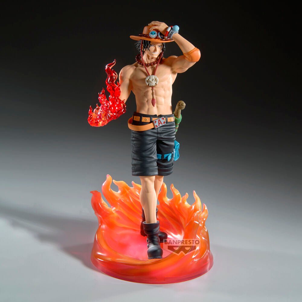 One Piece – Portgas D. Ace – The Shukko – Figurka 20 cm - Senpai Store