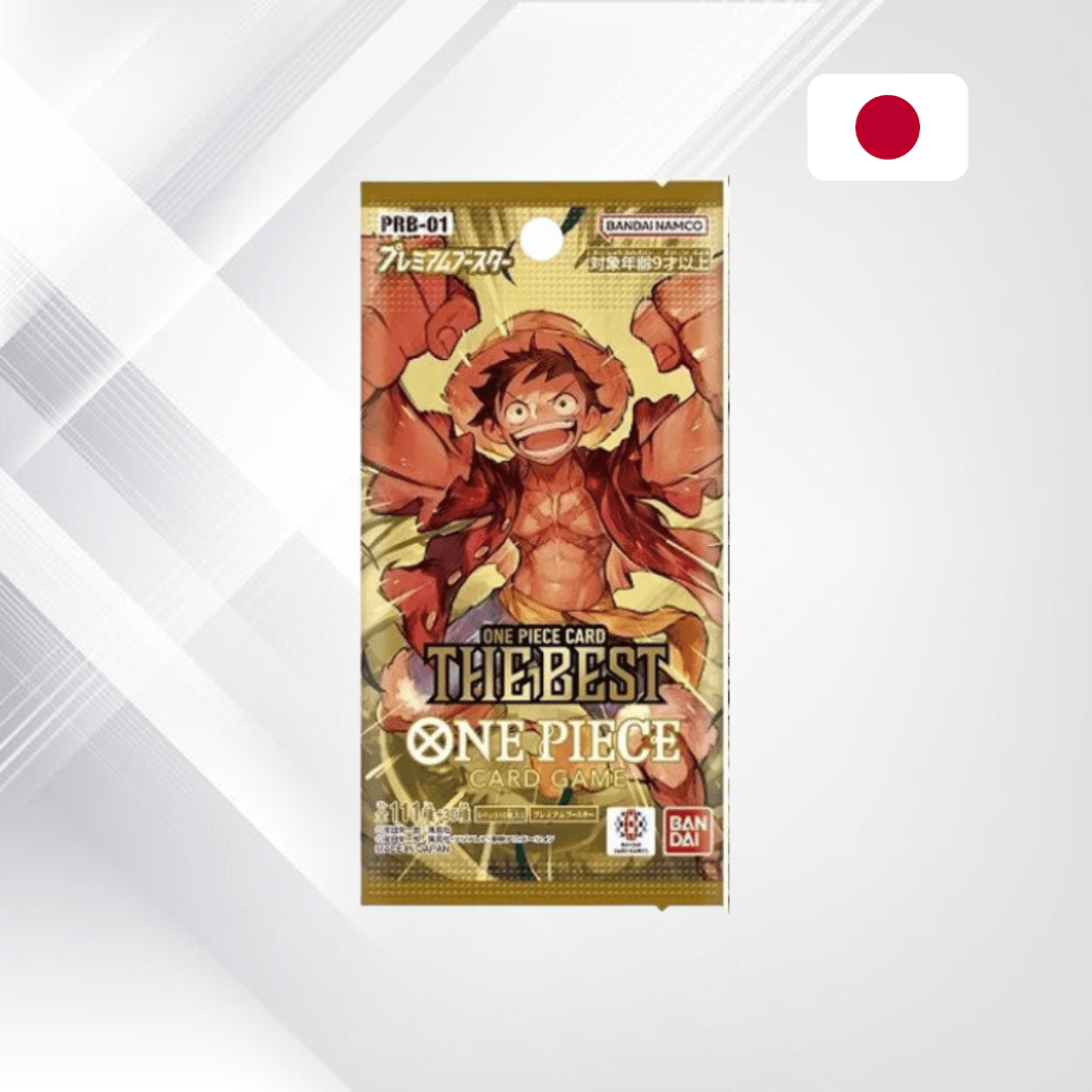 One Piece PRB-01 – The Best Premium – Japoński Booster - Senpai Store