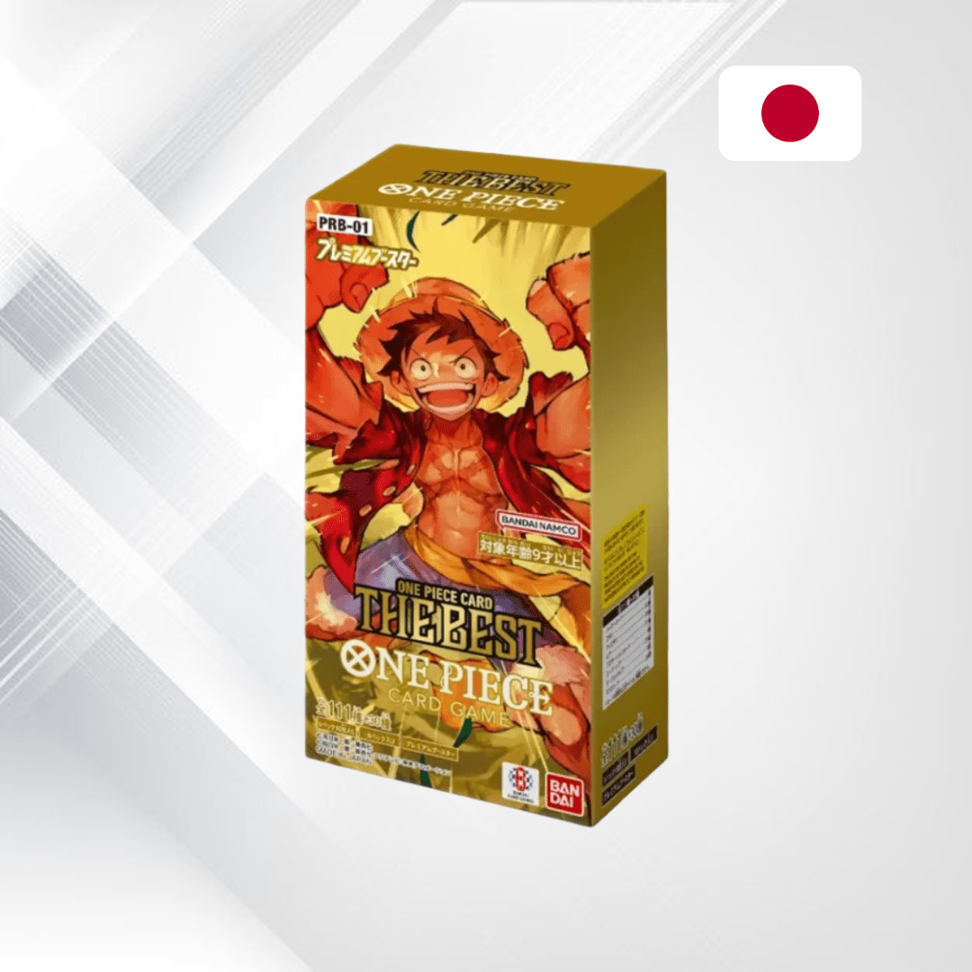 One Piece PRB-01 – The Best Premium – Japoński Booster Box - Senpai Store