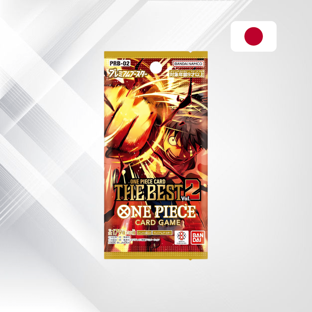 One Piece PRB-02 – The Best 2 Premium – Japoński Booster - Senpai Store