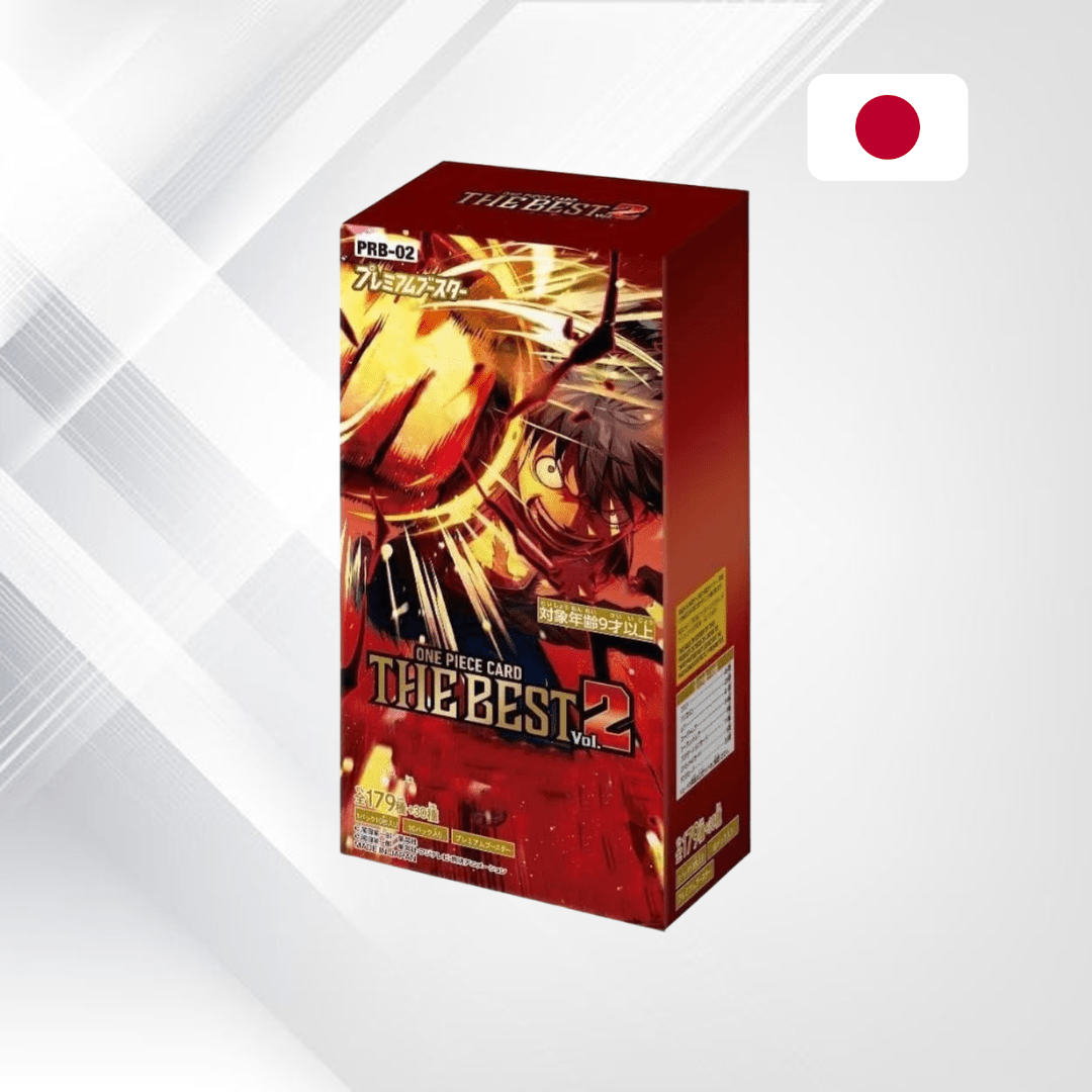 One Piece PRB-02 – The Best 2 Premium – Japoński Booster Box - Senpai Store