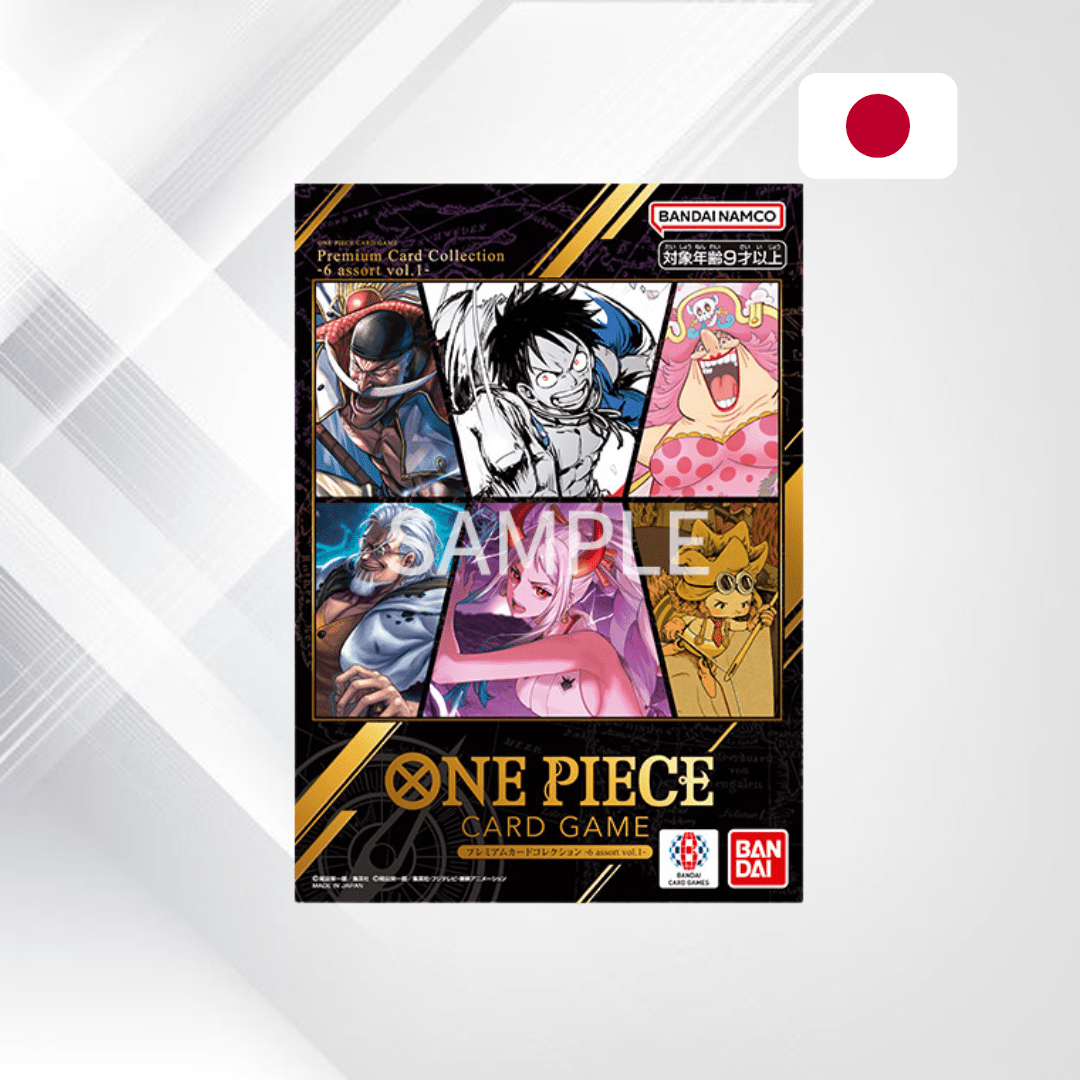 One Piece PREMIUM CARD COLLECTION - 6 assort vol.1 - Senpai Store