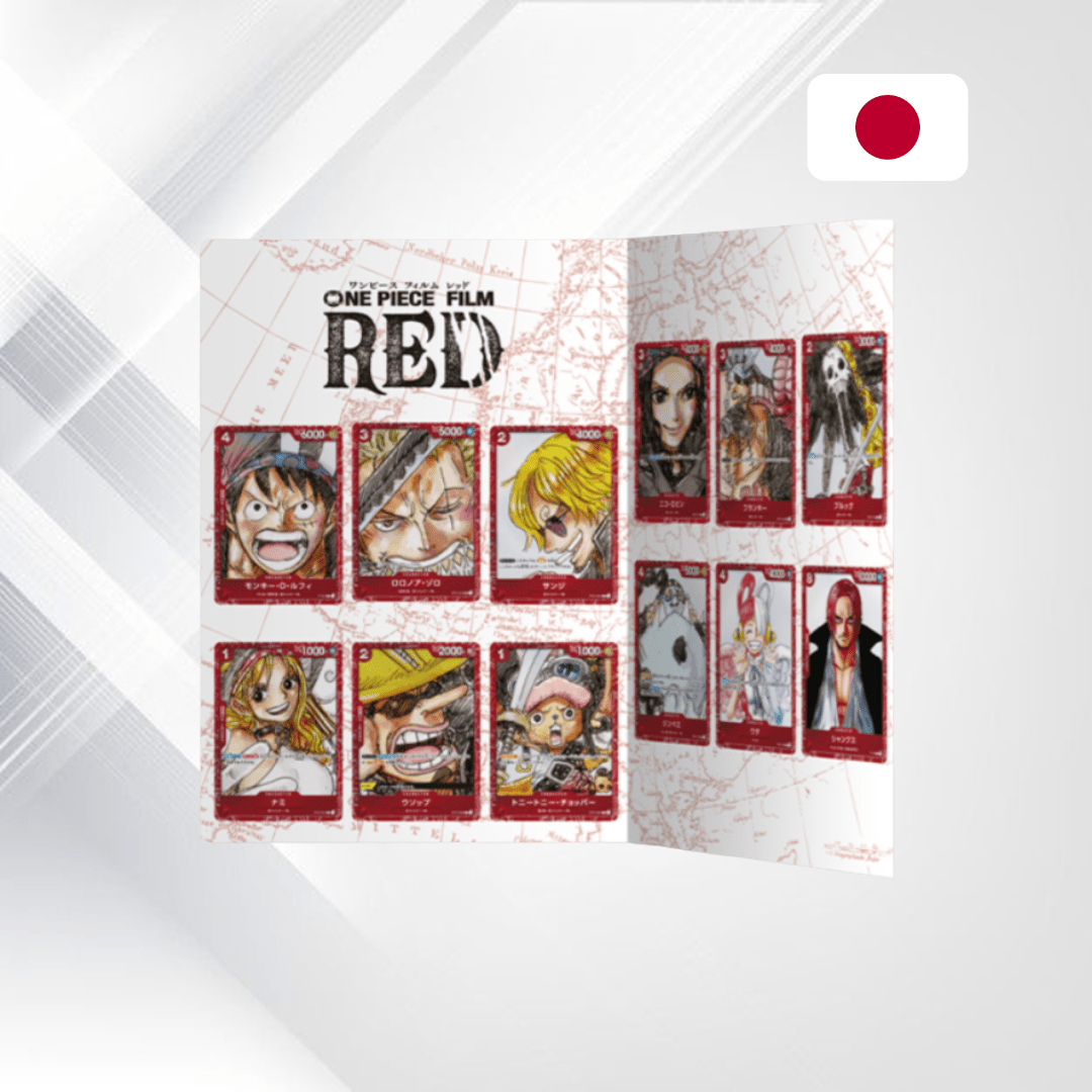One Piece – PREMIUM CARD COLLECTION – FILM RED - Senpai Store