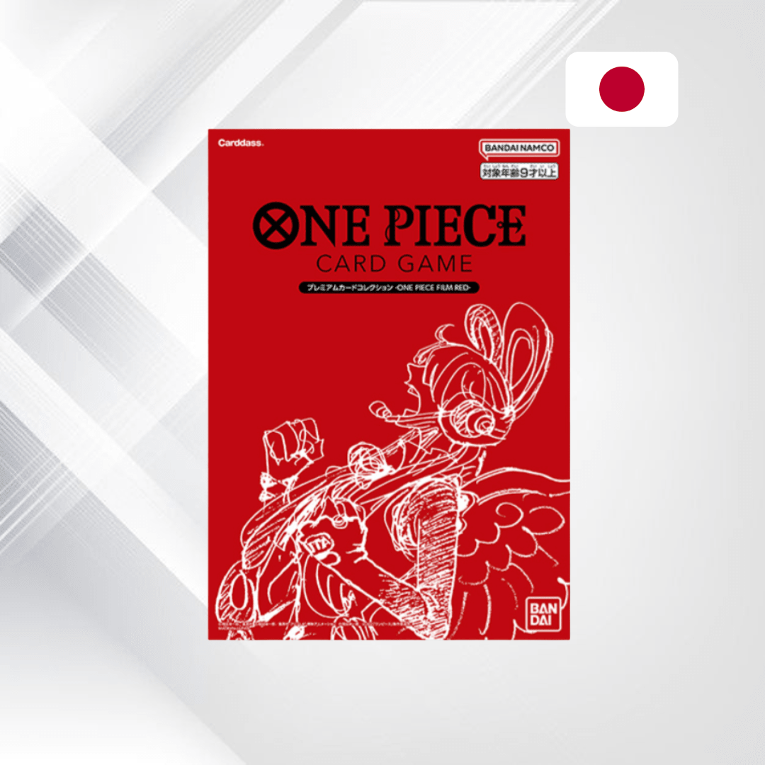 One Piece – PREMIUM CARD COLLECTION – FILM RED - Senpai Store