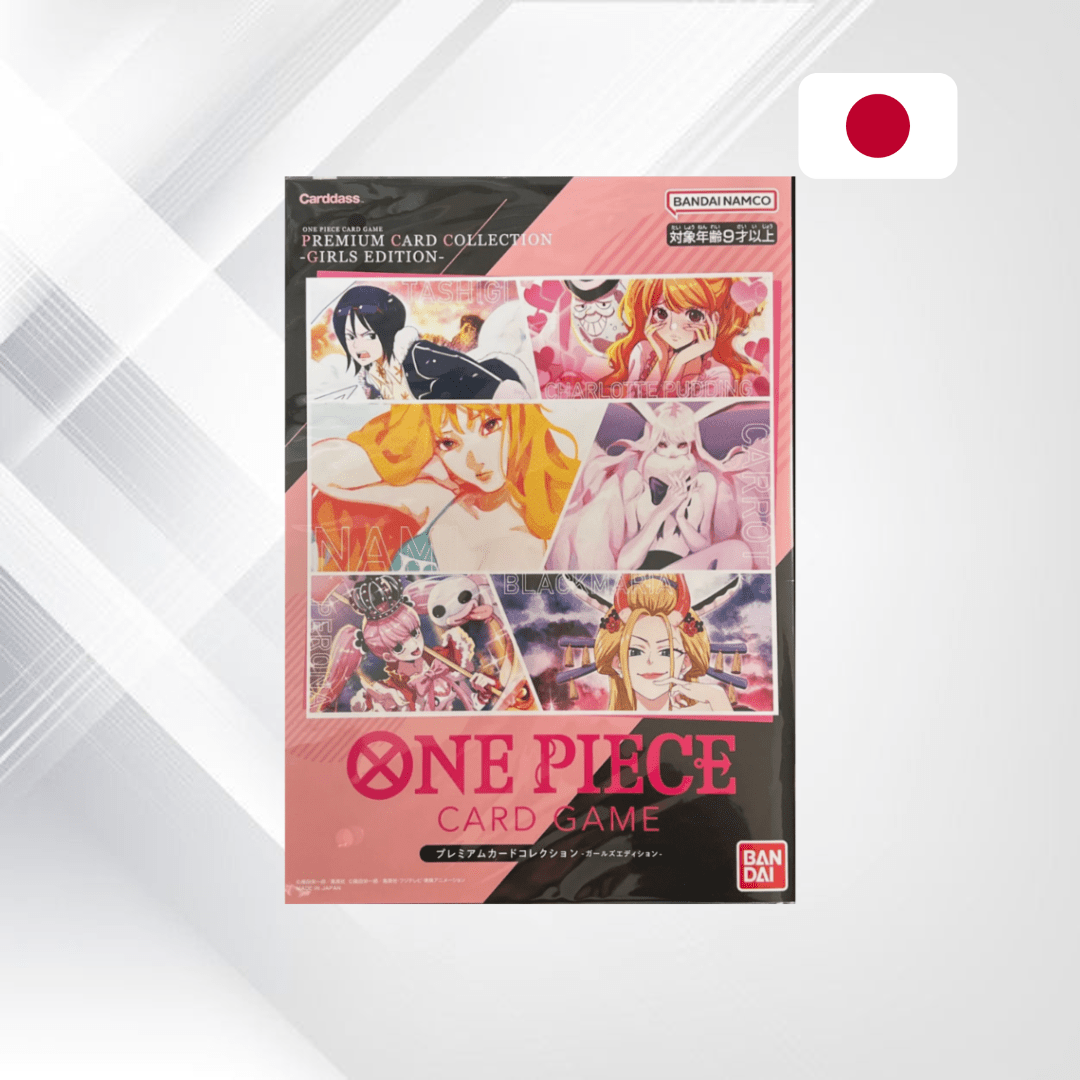 One Piece Premium Card Collection – Girls Edition - Senpai Store