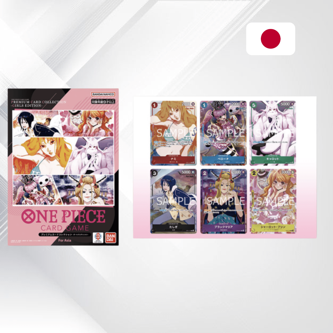 One Piece Premium Card Collection – Girls Edition - Senpai Store