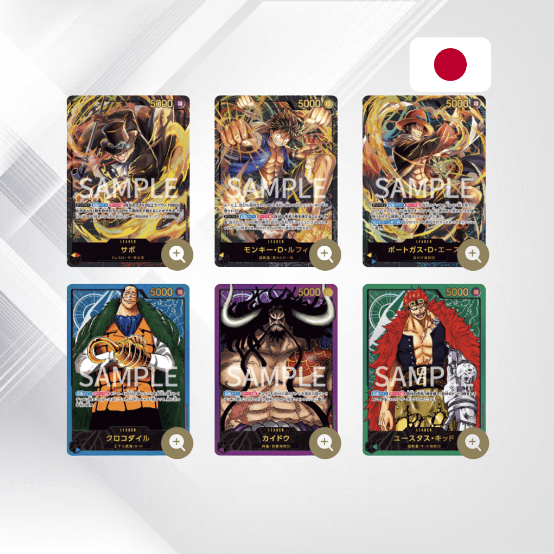 One Piece Premium Card Leader Collection - Senpai Store