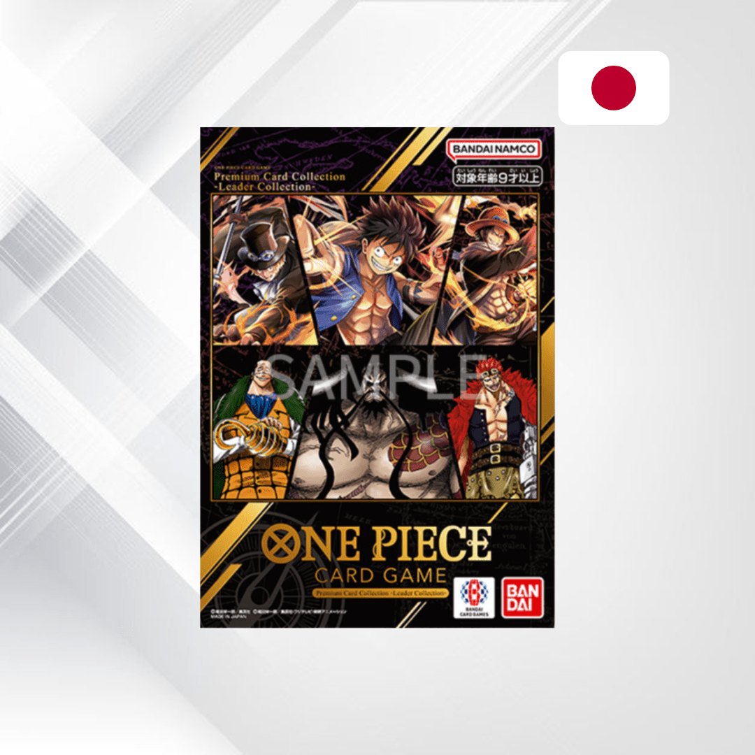 One Piece Premium Card Leader Collection - Senpai Store