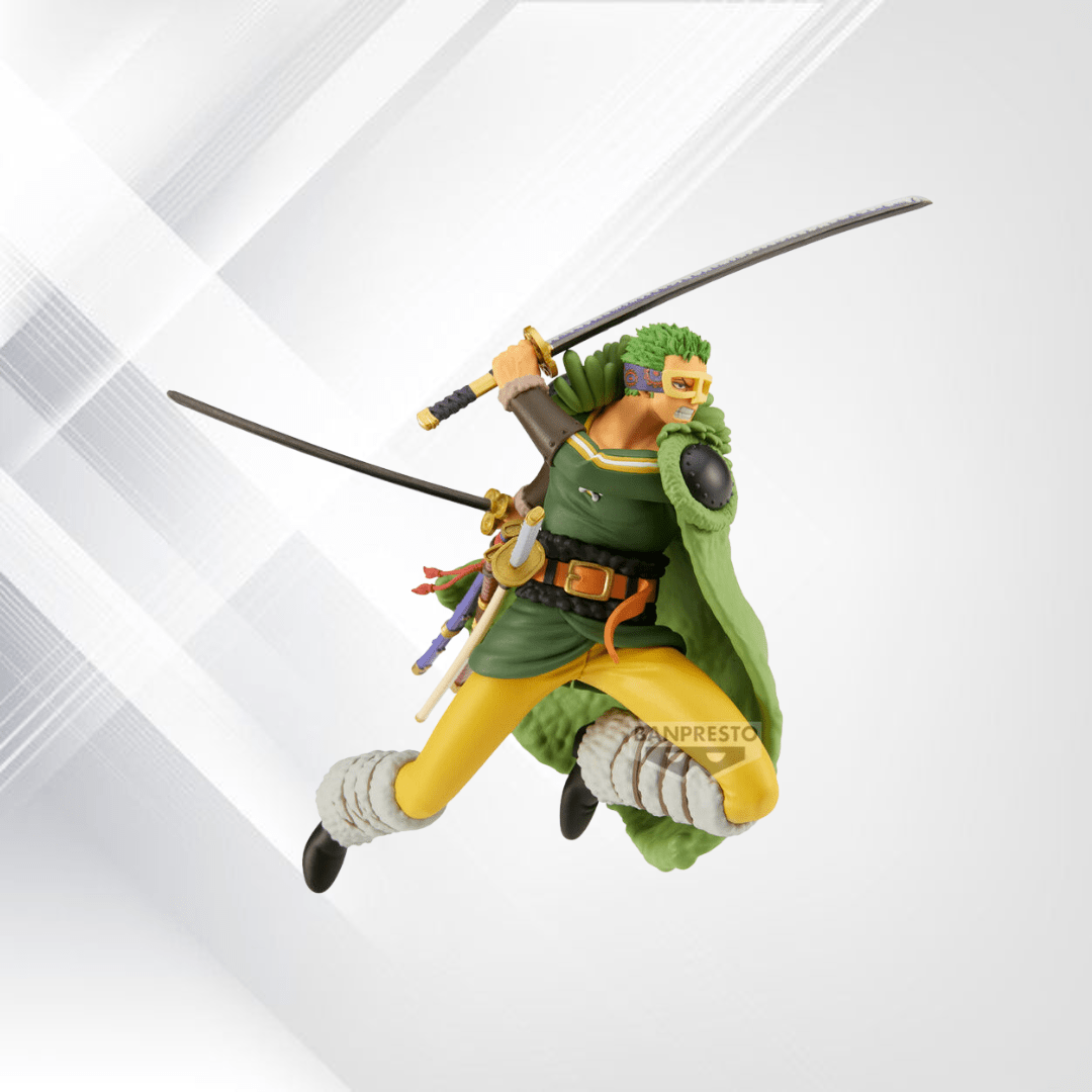 One Piece – Roronoa Zoro III (Elbaph) – Battle Record Collection – Figurka 17 cm - Senpai Store