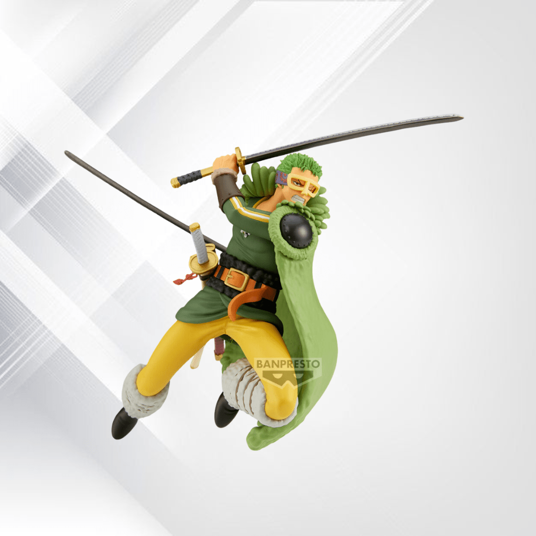 One Piece – Roronoa Zoro III (Elbaph) – Battle Record Collection – Figurka 17 cm - Senpai Store