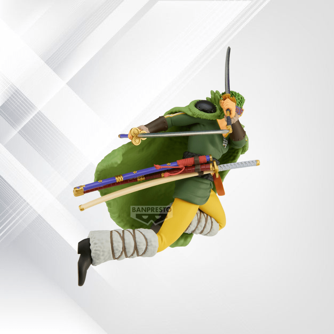 One Piece – Roronoa Zoro III (Elbaph) – Battle Record Collection – Figurka 17 cm - Senpai Store