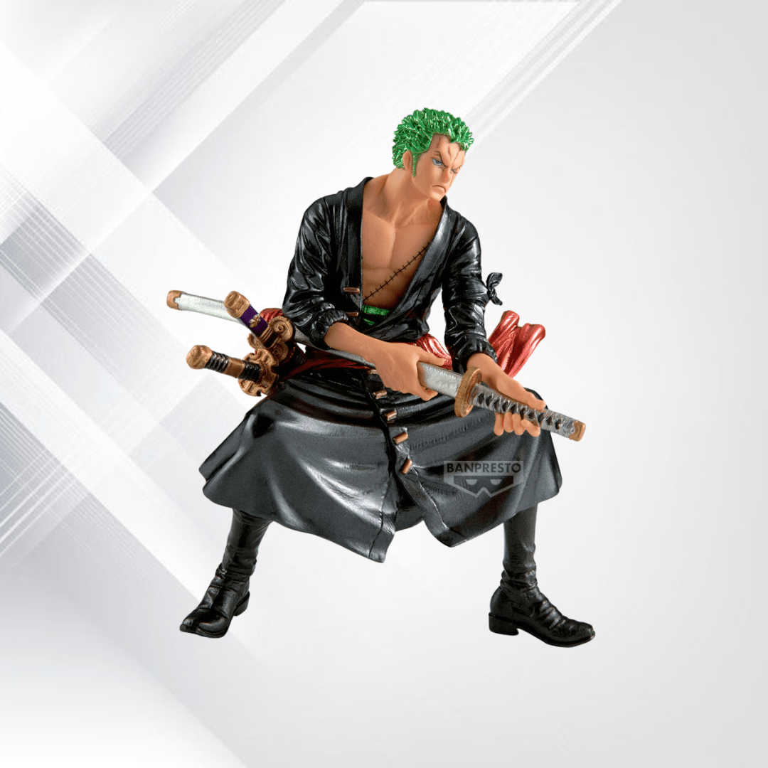 One Piece – Roronoa Zoro – King of Artist – Figurka 18 cm - Senpai Store