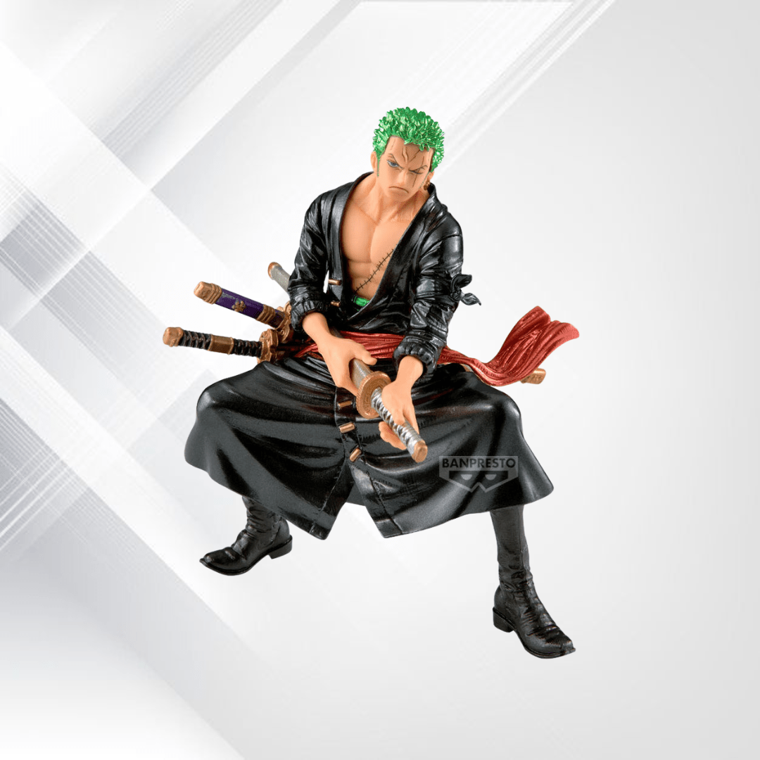 One Piece – Roronoa Zoro – King of Artist – Figurka 18 cm - Senpai Store