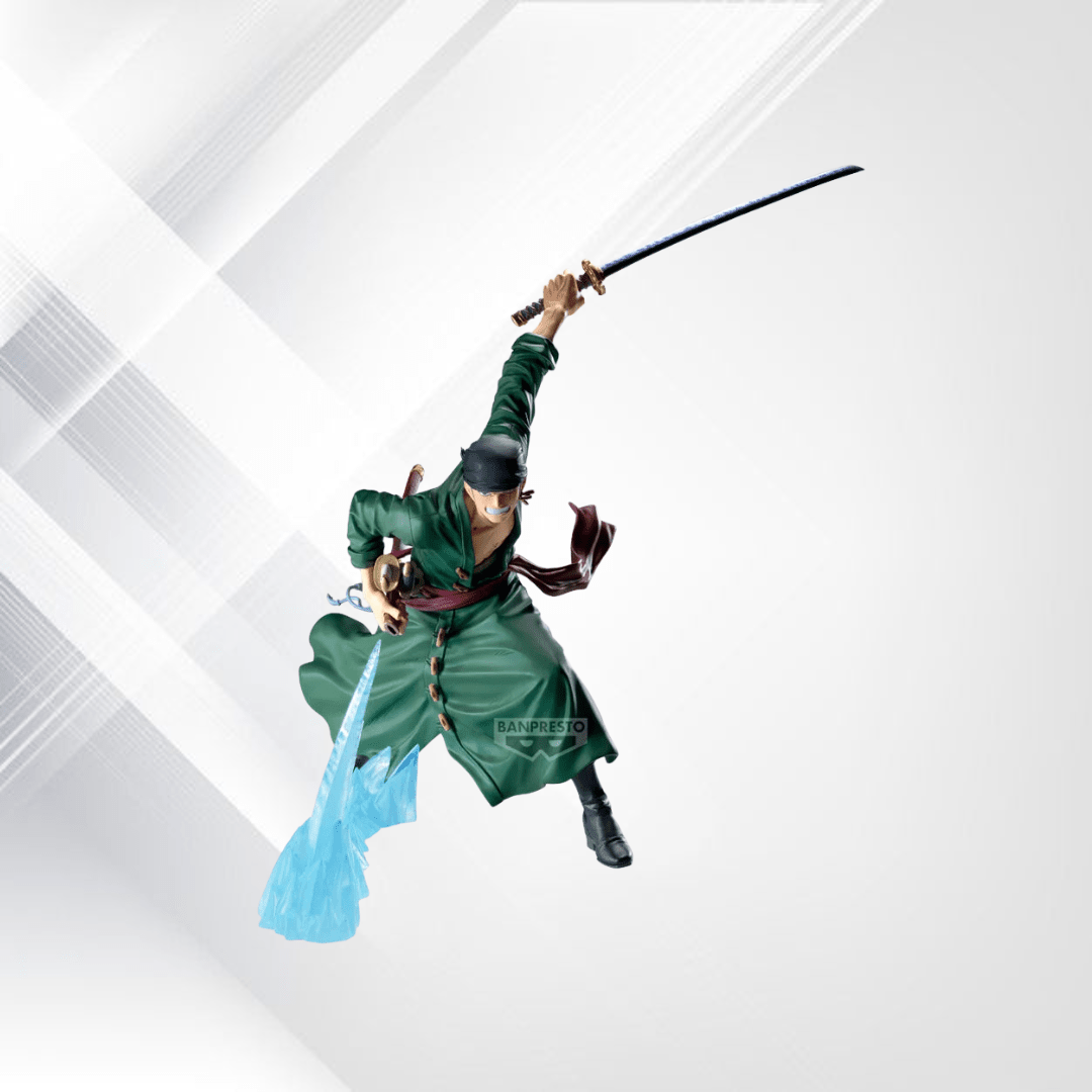 One Piece – Roronoa Zoro – Maximatic Plus – Figurka 28 cm - Senpai Store