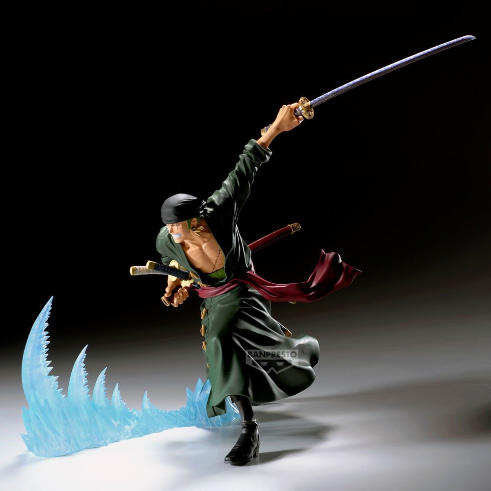 One Piece – Roronoa Zoro – Maximatic Plus – Figurka 28 cm - Senpai Store