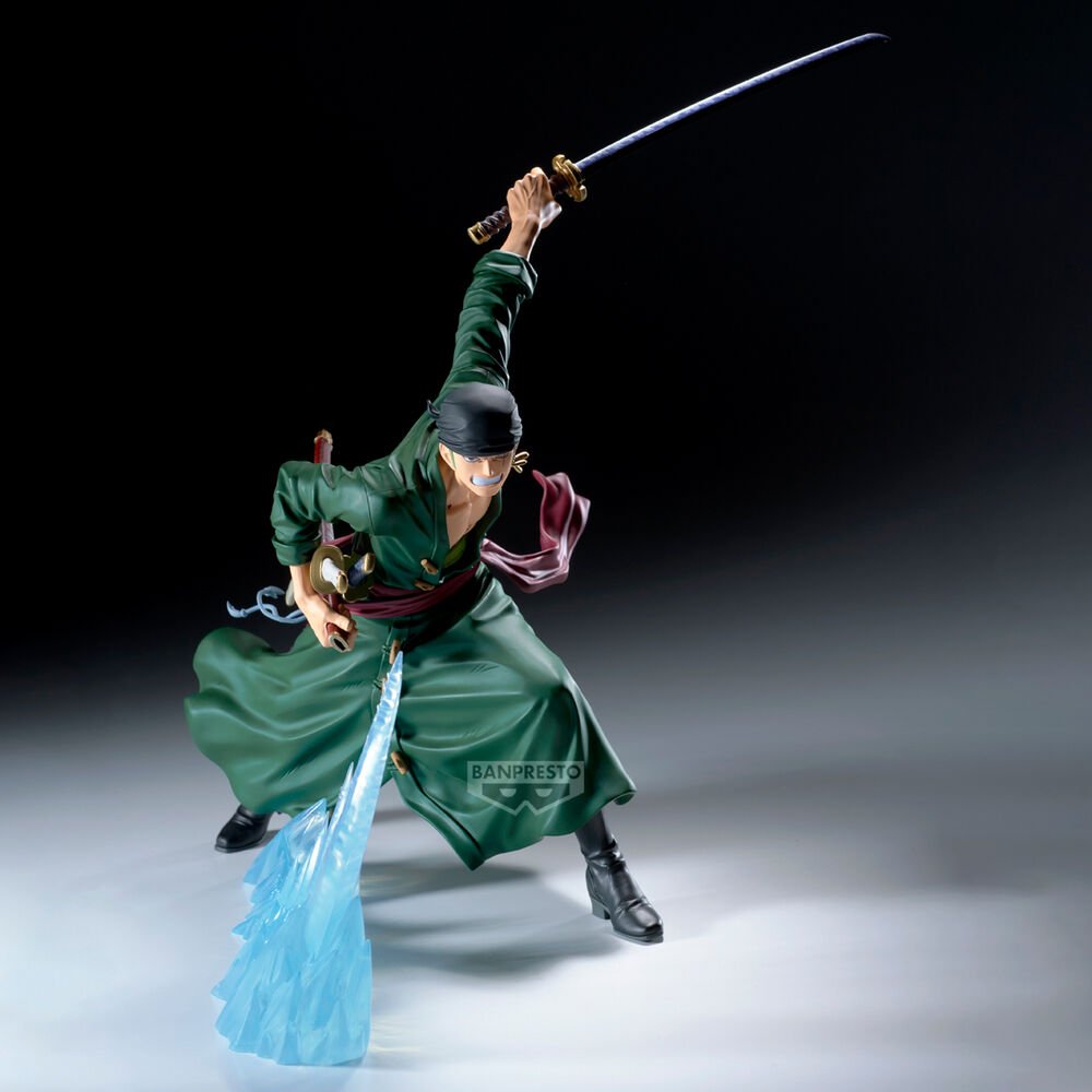 One Piece – Roronoa Zoro – Maximatic Plus – Figurka 28 cm - Senpai Store