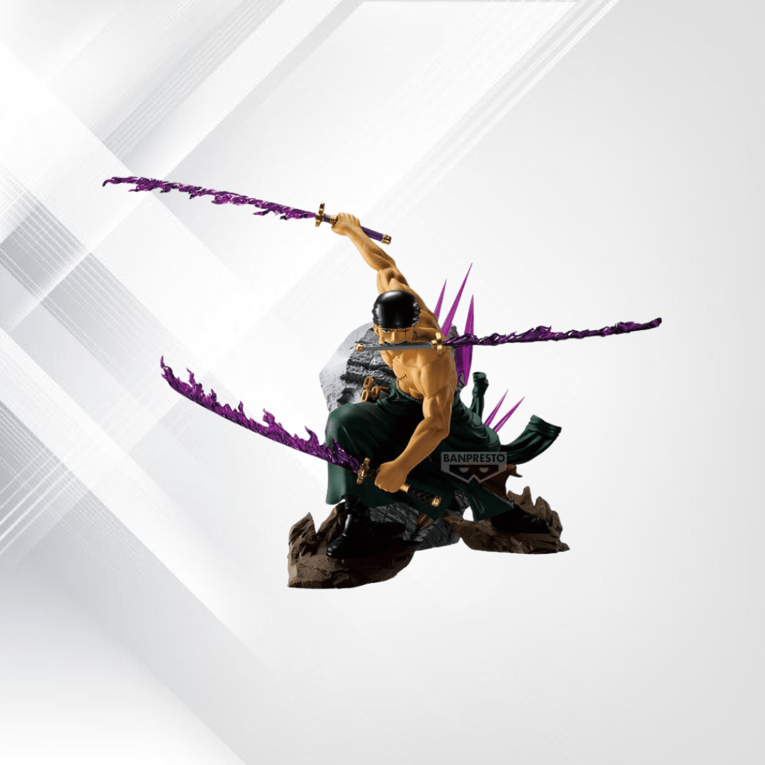 One Piece – Roronoa Zoro – Theorama Soul – Figurka 21 cm - Senpai Store