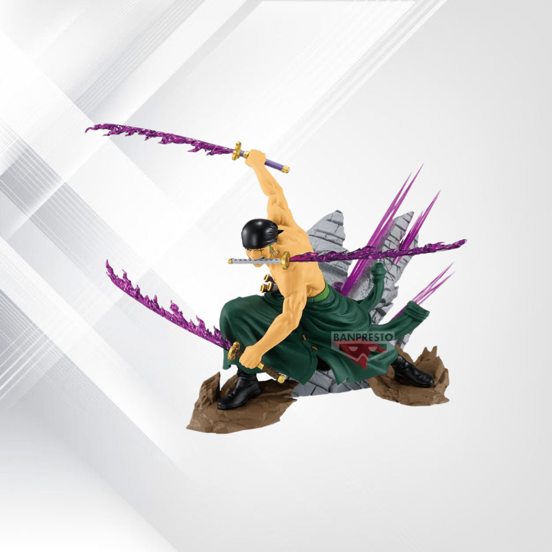 One Piece – Roronoa Zoro – Theorama Soul – Figurka 21 cm - Senpai Store