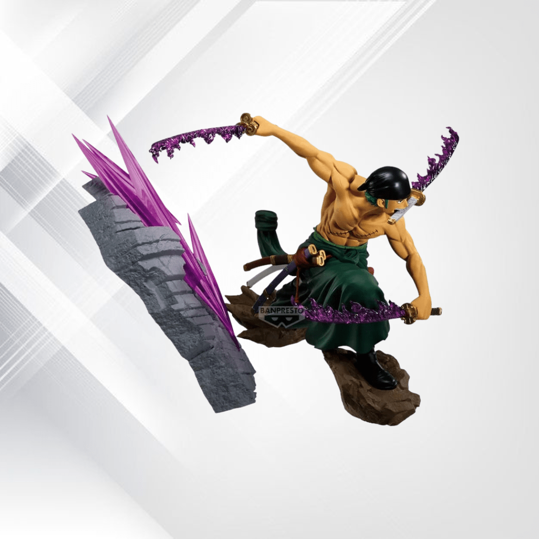 One Piece – Roronoa Zoro – Theorama Soul – Figurka 21 cm - Senpai Store