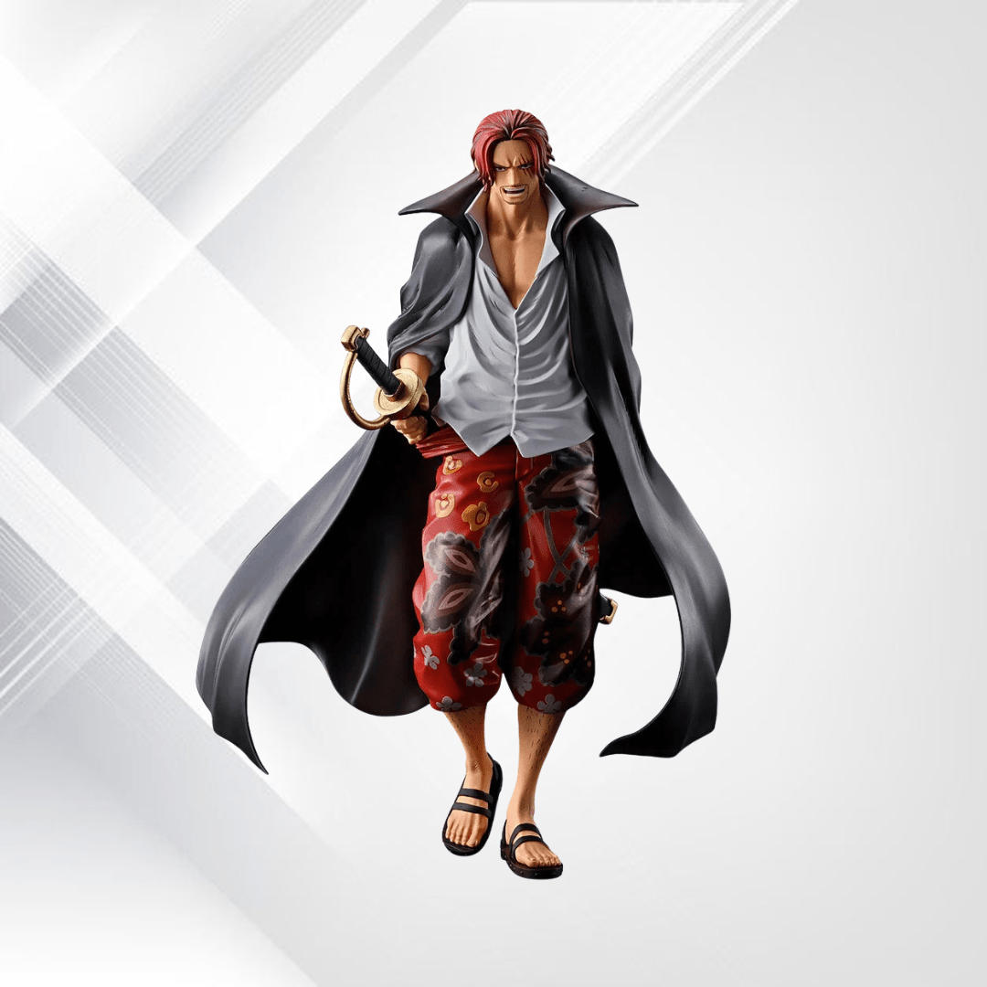 One Piece – Shanks – Red Hair Pirates – Masterlise – Figurka 21 cm - Senpai Store