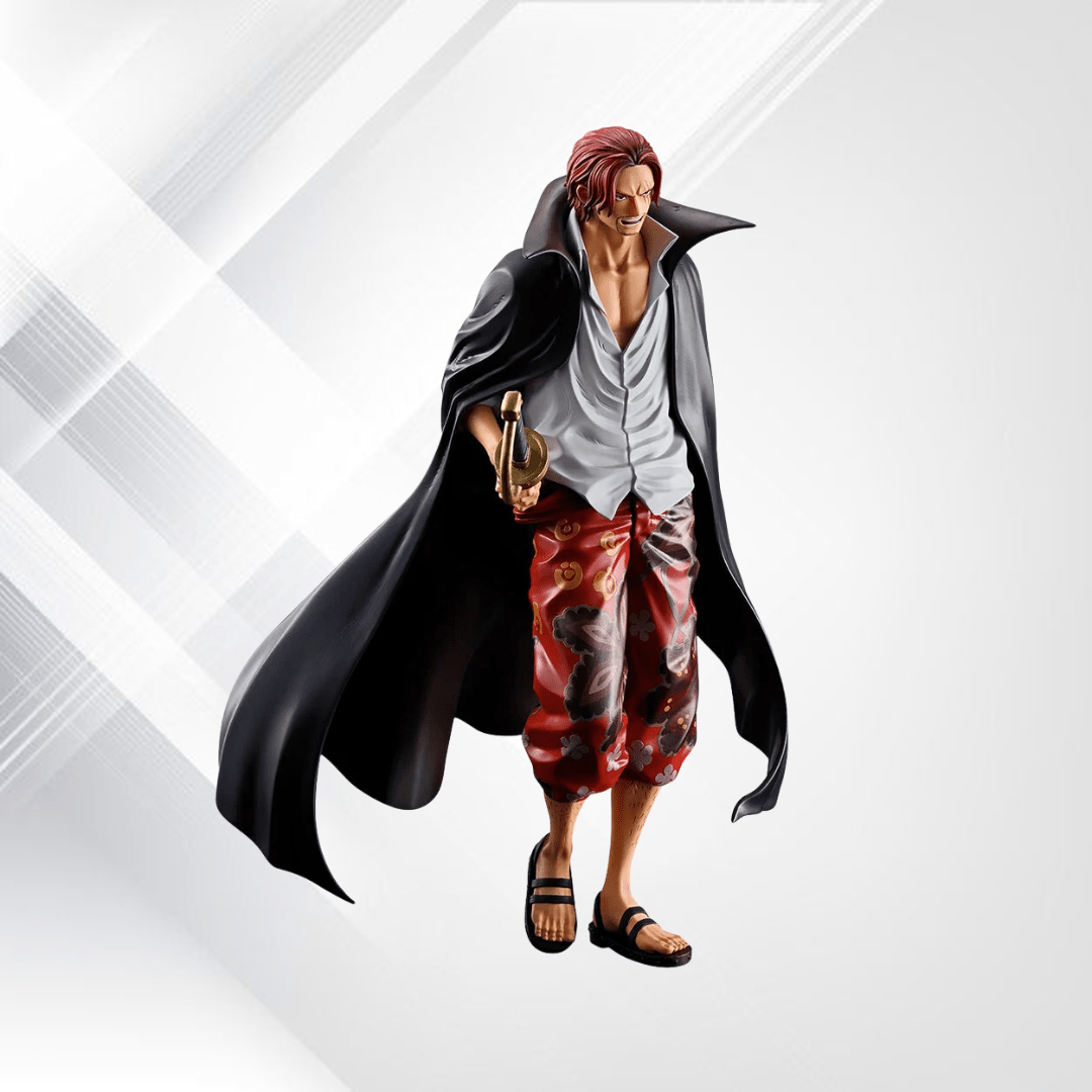 One Piece – Shanks – Red Hair Pirates – Masterlise – Figurka 21 cm - Senpai Store
