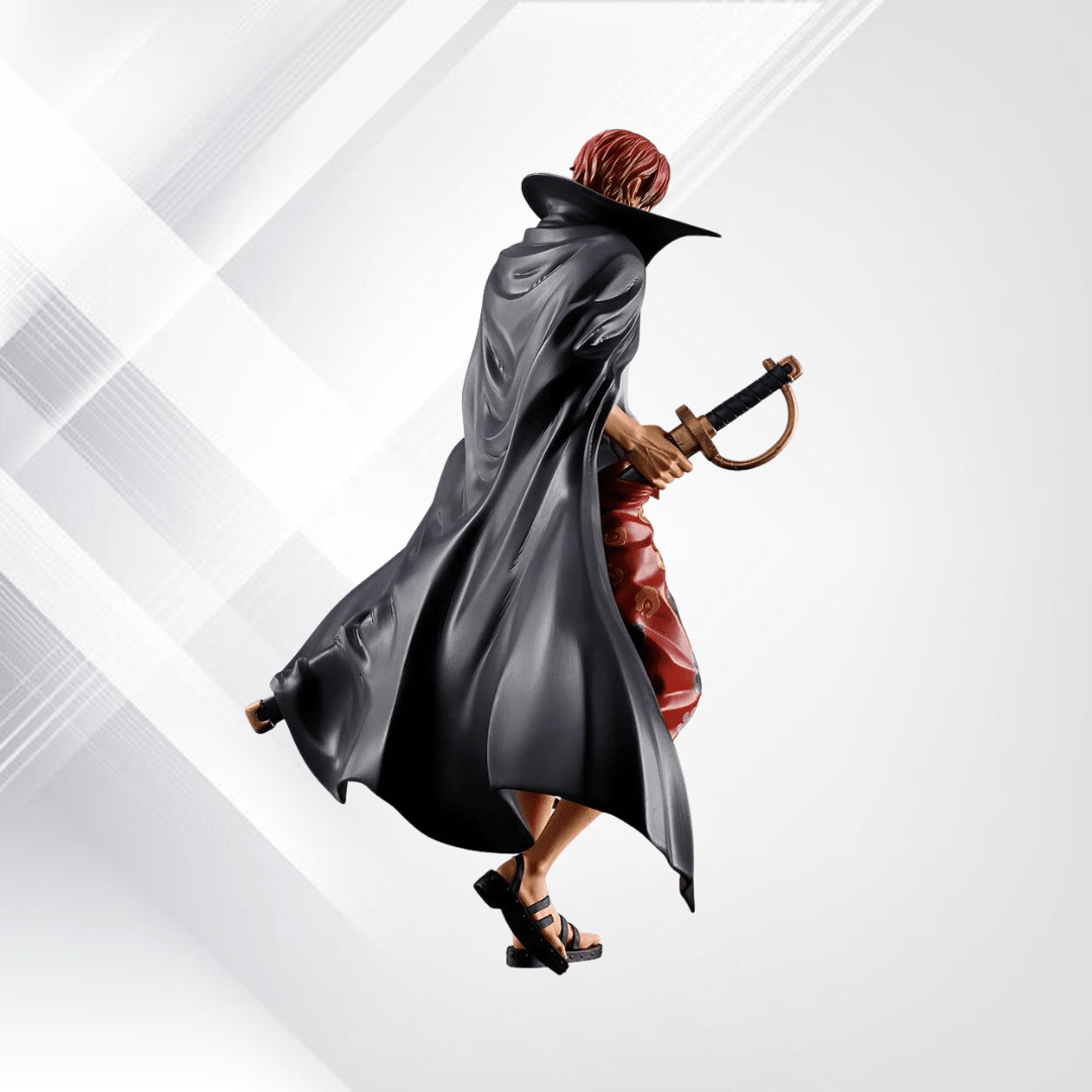 One Piece – Shanks – Red Hair Pirates – Masterlise – Figurka 21 cm - Senpai Store