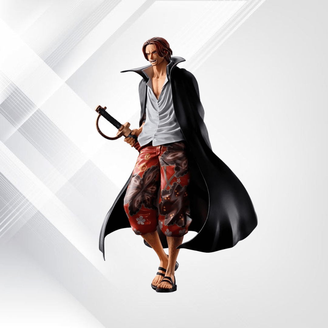 One Piece – Shanks – Red Hair Pirates – Masterlise – Figurka 21 cm - Senpai Store