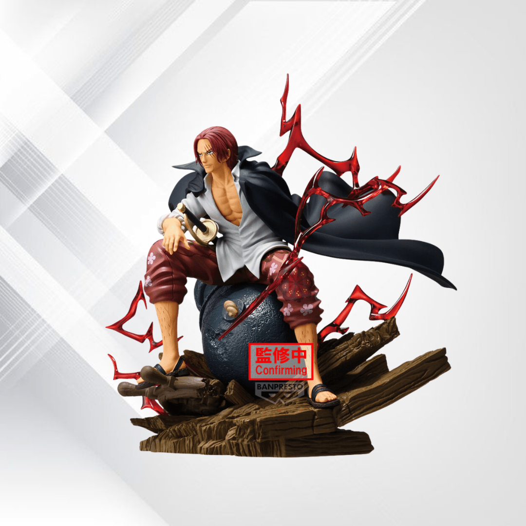 One Piece – Shanks – Theorama Soul – Figurka 24 cm - Senpai Store