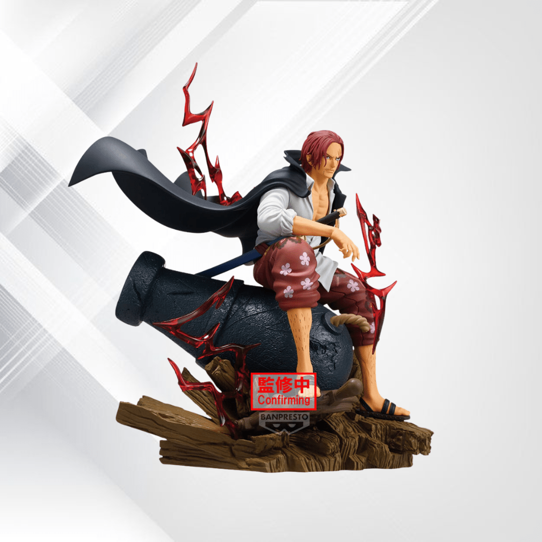 One Piece – Shanks – Theorama Soul – Figurka 24 cm - Senpai Store