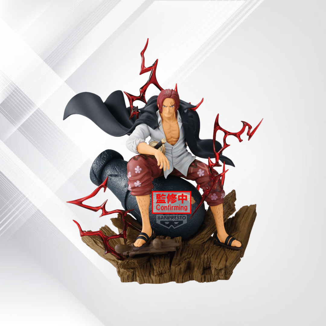 One Piece – Shanks – Theorama Soul – Figurka 24 cm - Senpai Store