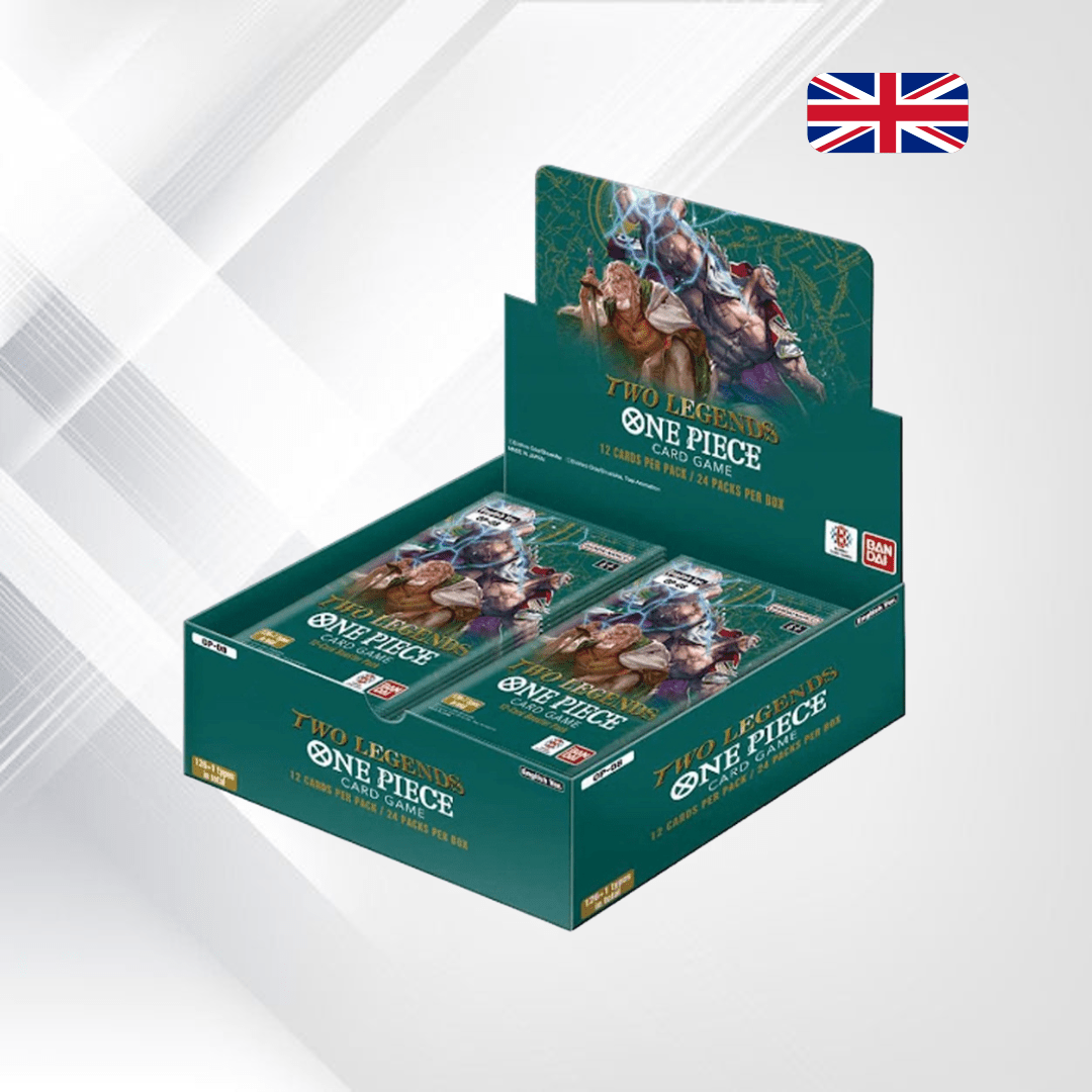 One Piece TCG: Two Legends – Booster Box (24 Boostery) OP-08 - Senpai Store