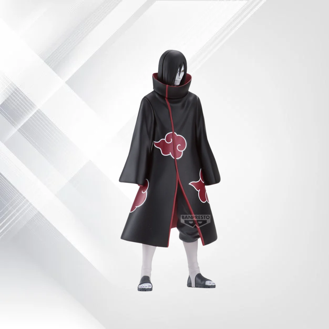 Orochimaru Noir Edge Collection – widok z ukosa, czerwone chmury Akatsuki