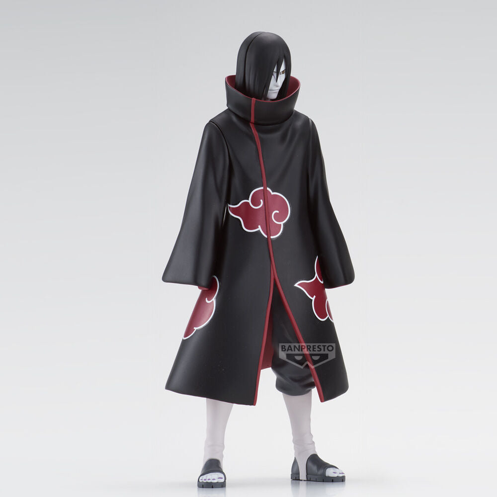 Orochimaru Noir Edge Collection – zbliżenie, monochromatyczny styl z czerwonymi akcentami