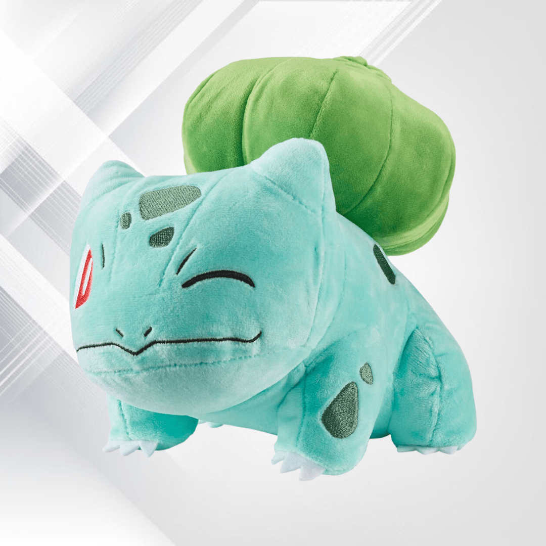 Pokémon – Bulbasaur – Pluszak 17 cm - Senpai Store