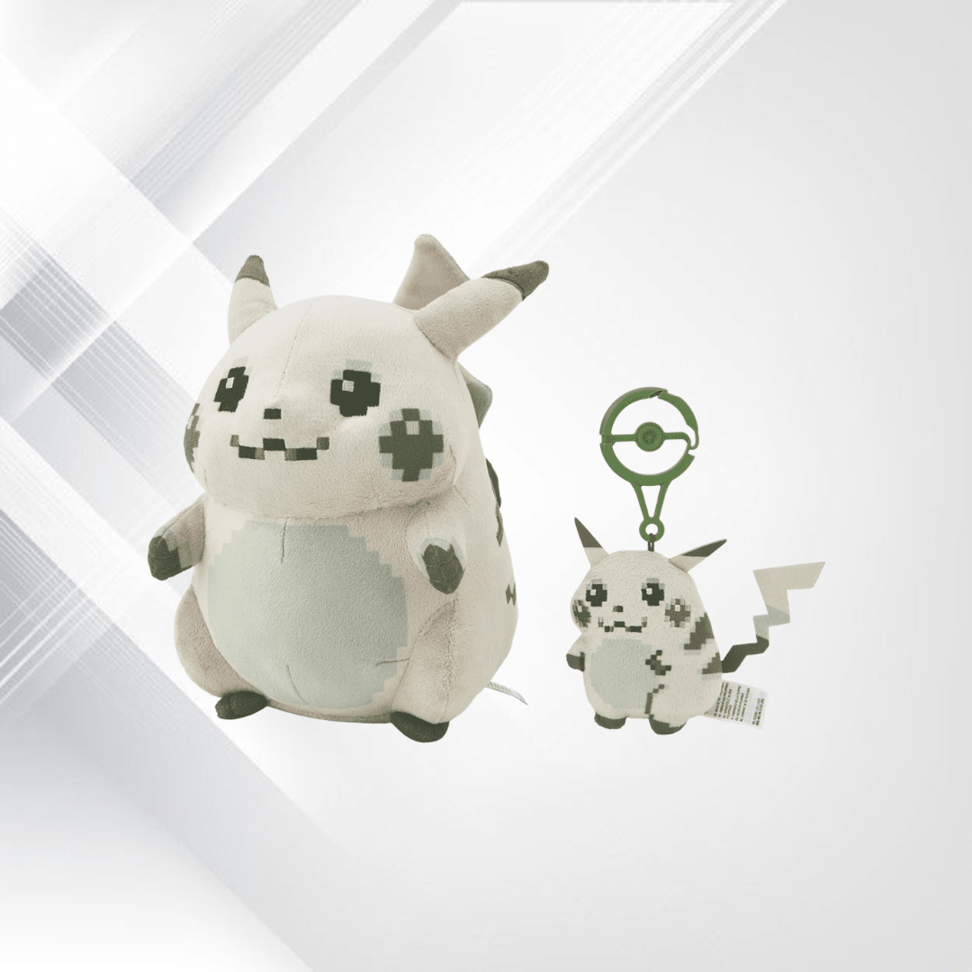 Pokémon Center 30th Anniversary – Beginning Pikachu Plush & Mascot Set - Senpai Store